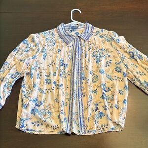Boho style blouse